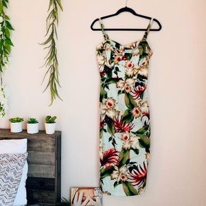 Stop Staring! Hawaiian Vintage Pin Up Style Dress